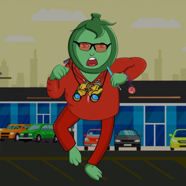 CSC_NFT's tweet photo. The “Green Pea” Car Sales Characters NFT lears the way of selling the Metaverse.

Mint: https://t.co/HVkEx8EiKg

https://t.co/hdMhBt64d5

#nft #NFTs #nftart #NFTCommunity #nftcollectors #NFTLaunch #carsales #carsalescharacters #dog #mint #metaverse #metaversecarlot #opensea https://t.co/FRAvsyuh7Z