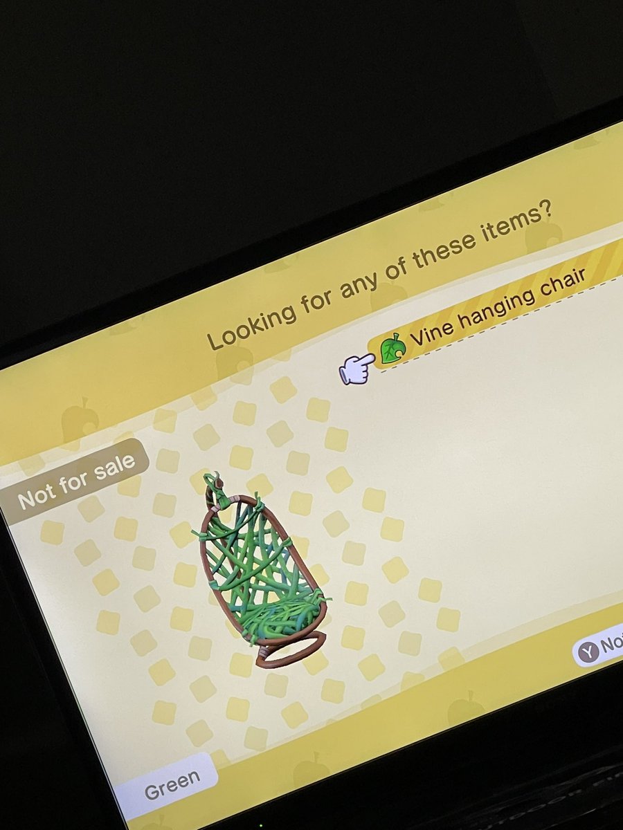 Mango_love88's tweet photo. #acnhtrade iso this item or the diy https://t.co/cZEWtb2doA
