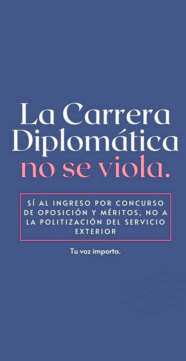 lanacion.com.py/politica_edici… 
#DiplomaciaProfesional 
#TuVozImporta #NoALaModificaciónLey1335/99