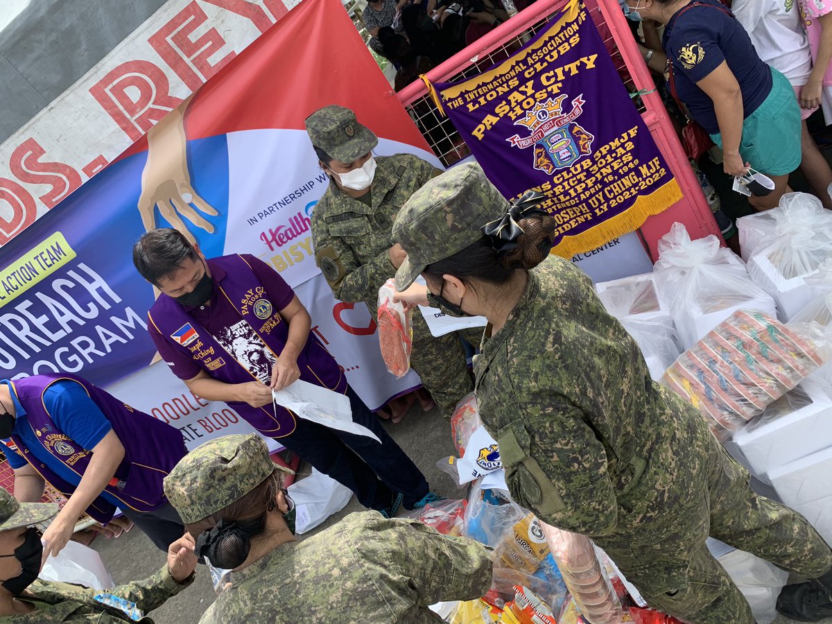 Pasay City Host Lions club tweet media