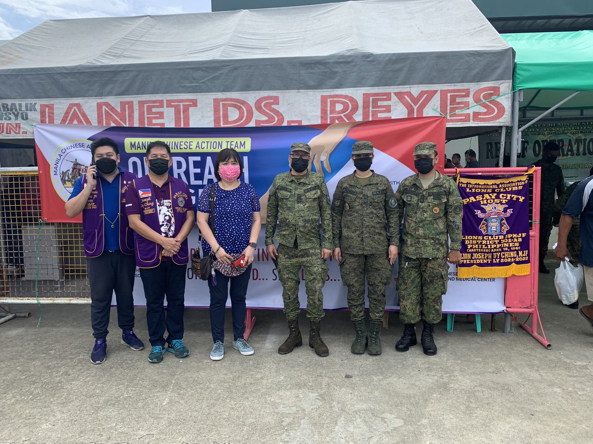 Pasay City Host Lions club tweet media