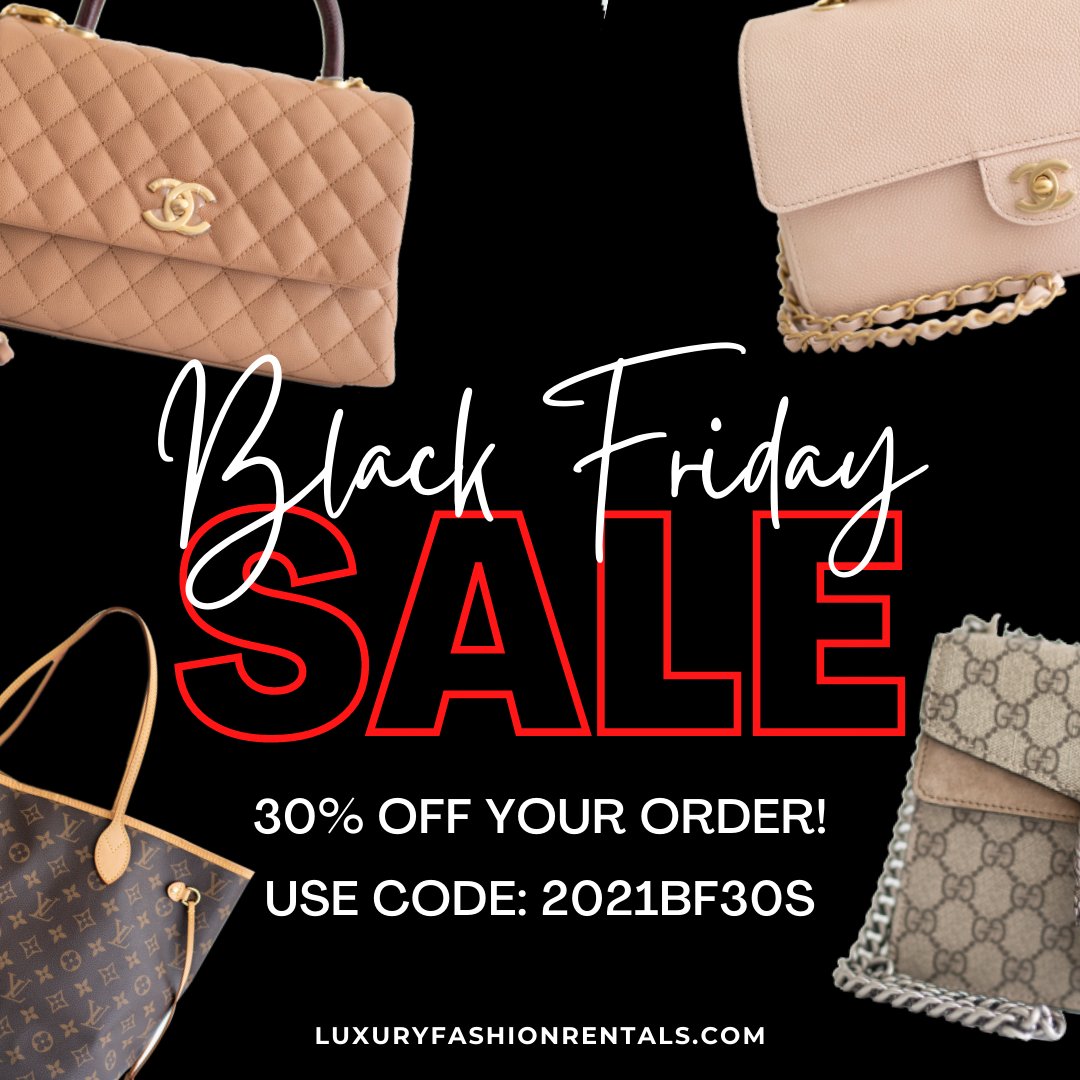 ShopLFR's tweet photo. Today is the last day to get 30% off luxury handbag rentals for Black Friday! Use code 2021BF30S at checkout ✨
.
.
#purseaddict #guccilover #chanellovers #baggoals #luxurybags #bagloverscommunity #bagfie #bagcrush #lvxury #bagoftheday #luxuryfashionrentals https://t.co/qc6YC4LcLf