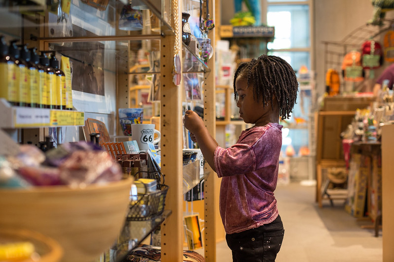 SamNobleMuseum's tweet photo. Today is #MuseumStoreSunday at Excavations, the museum store! Spend $25 and get a FREE vintage museum-branded collector's bell.
Excavations is open from 1 to 5 p.m. today, and admission is not required to shop.
#shoplocal #shopsmall #smallbusiness #keepitlocalok #loudlocal https://t.co/kagJ1E791A