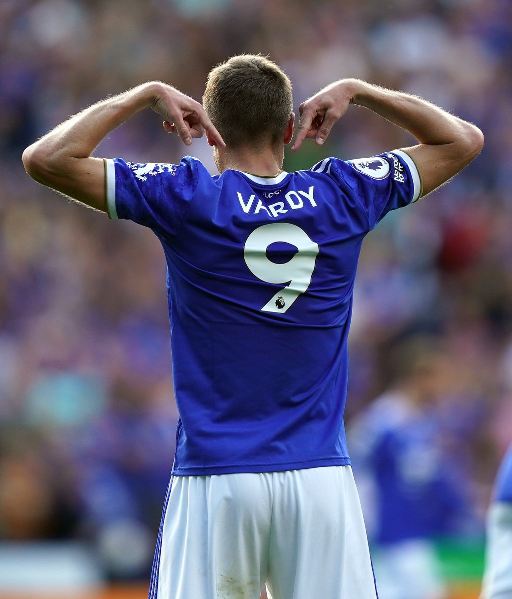 statmanfarouq's tweet photo. Jamie Vardy has been directly involved in 10 goals(9⚽️&amp; 1🅰️) in his last 12 PL games!

#PL #LeiWat https://t.co/k3yV8VmZpD