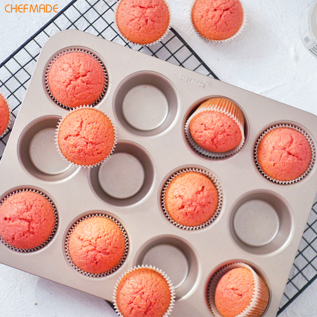 CHEFMADE_'s tweet image. Look at how adorable these are!

With its durable and non-stick coating features, it’s no surprise that CHEFMADE baking pans has become one of the favorite baking buddy of most of the bakers.

#NonstickPan #BakingPan #Cook #Cake #Bake #Baking #Baker #Bakeware #Cookware #CHEFMADE