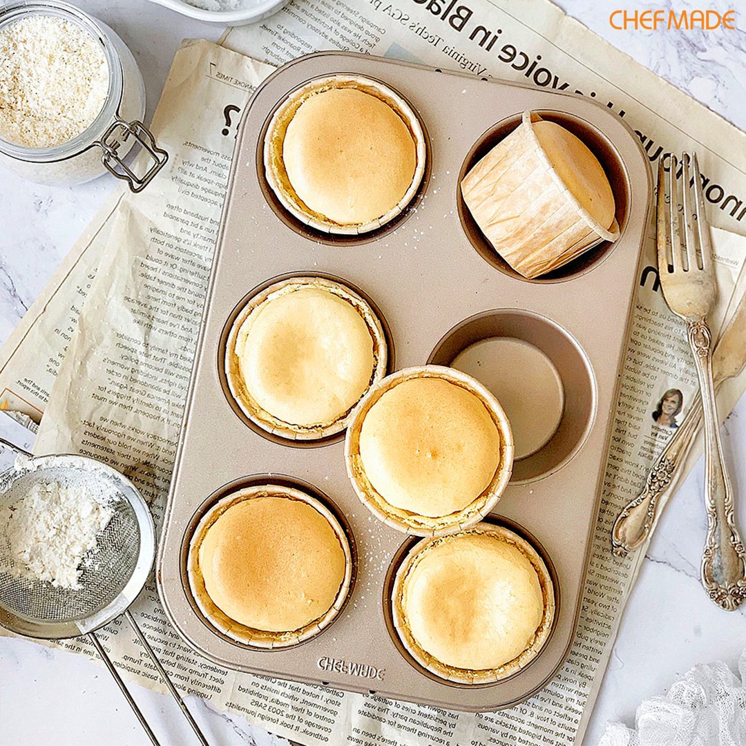 CHEFMADE_'s tweet image. Look at how adorable these are!

With its durable and non-stick coating features, it’s no surprise that CHEFMADE baking pans has become one of the favorite baking buddy of most of the bakers.

#NonstickPan #BakingPan #Cook #Cake #Bake #Baking #Baker #Bakeware #Cookware #CHEFMADE