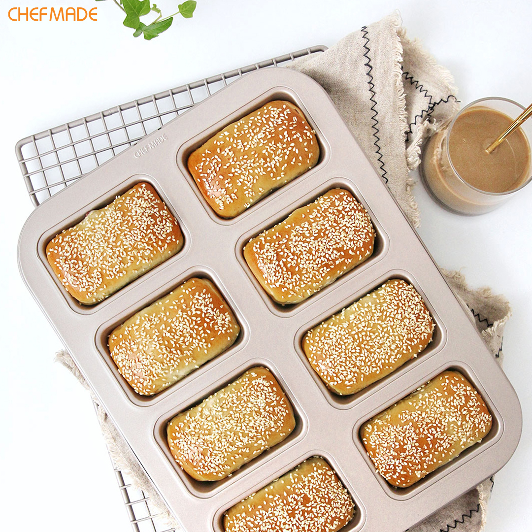 CHEFMADE_'s tweet image. Look at how adorable these are!

With its durable and non-stick coating features, it’s no surprise that CHEFMADE baking pans has become one of the favorite baking buddy of most of the bakers.

#NonstickPan #BakingPan #Cook #Cake #Bake #Baking #Baker #Bakeware #Cookware #CHEFMADE