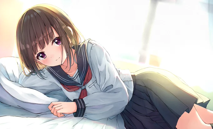 「あ、やっと起きた、よく眠れた?」 