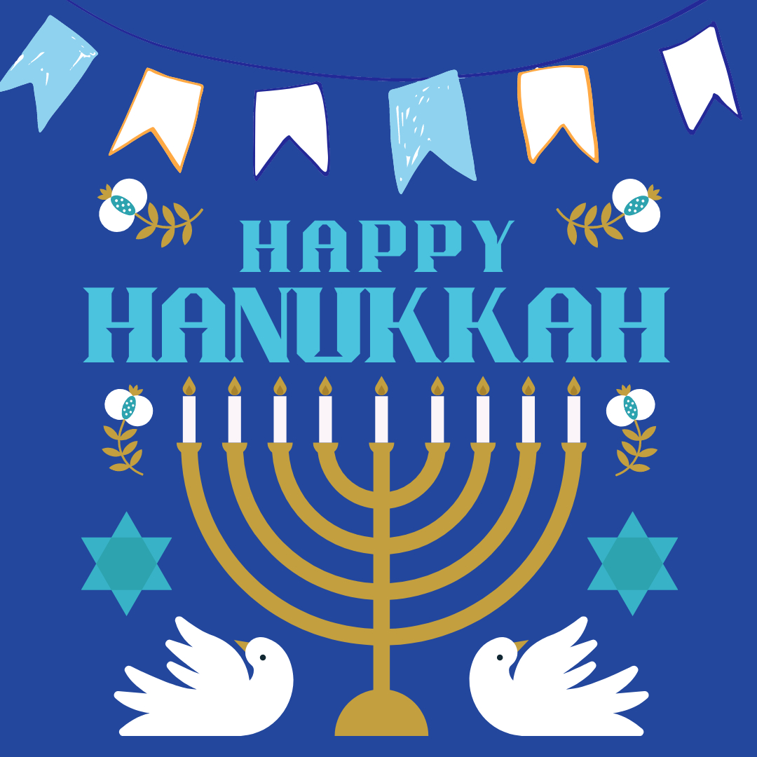 It is time to light the candles with your friends and family once again! Tonight is the first night of Hanukkah, and we hope your festivities are safe and exciting this year. Happy Hanukkah!
#hanukkah #chanukkah #festivaloflights #jewishlawstudentassociation #jlsa #experiencemcge