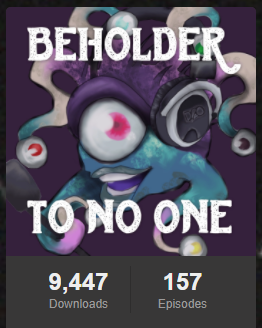beholdertonoone's tweet photo. Hey #ttrpg #dnd community, I have 1 month &amp; 2 days to hit 10k downloads. This was my goal for my 2 year #podcast anniversary.

If you want to check out my show, now is the chance! Please listen and share!
157 episodes, discussions, oneshots or #actualplay.
https://t.co/BNppoq2YTJ https://t.co/ZUv2q5RFPY