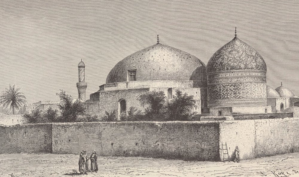 GrandMuftiOfInd's tweet photo. Old pic of Tomb of Sayyad Ghaus E Azam Radiallahu Anhu https://t.co/5Eawjy3WeI
