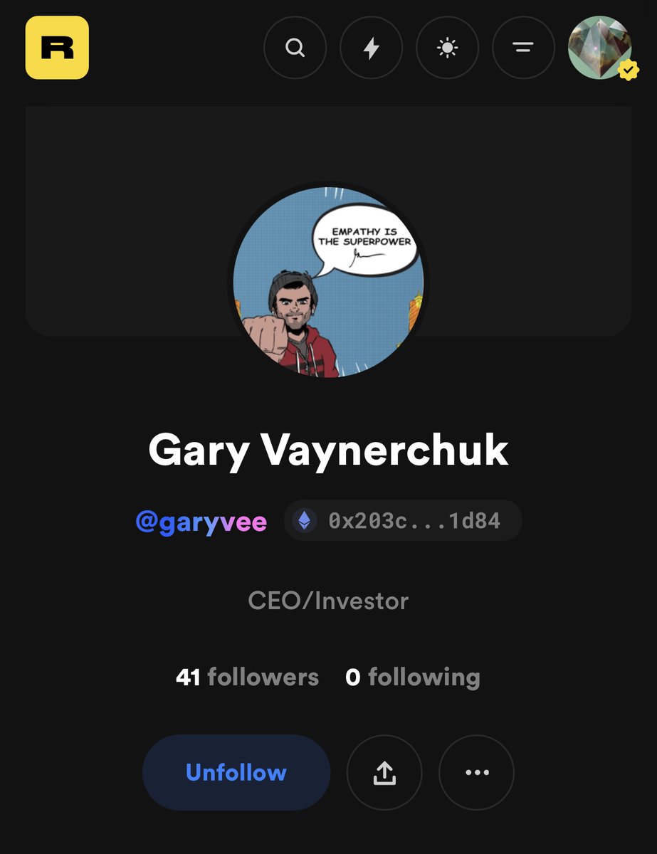 citiphex's tweet photo. @garyvee @DeadHeadsNFT i sent you an nft last year gary but i didn’t realize it wasn’t you at the time! https://t.co/Fg433IqtnL