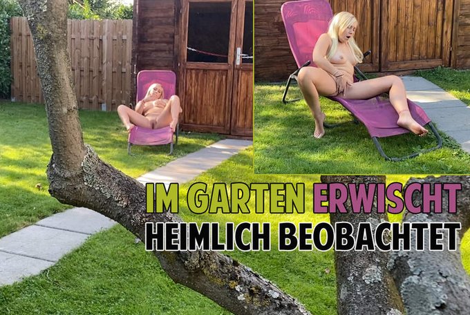 Im Garten ERWISCHT - HEIMLICH BEOBACHTET                     https://t.co/ZS8xtPAEmt   Ich hatte heute<a href="/tag/blond"class="tags"><span>#blond</span></a><a href="/tag/frau"class="tags"><span>#frau</span></a><a href="/tag/outdoor"class="tags"><span>#outdoor</span></a><a href="/tag/milfs"class="tags"><span>#milfs</span></a><a href="/tag/natur"class="tags"><span>#natur</span></a><a href="/tag/spanner"class="tags"><span>#spanner</span></a><a href="/tag/lenanitro"class="tags"><span>#lenanitro</span></a>