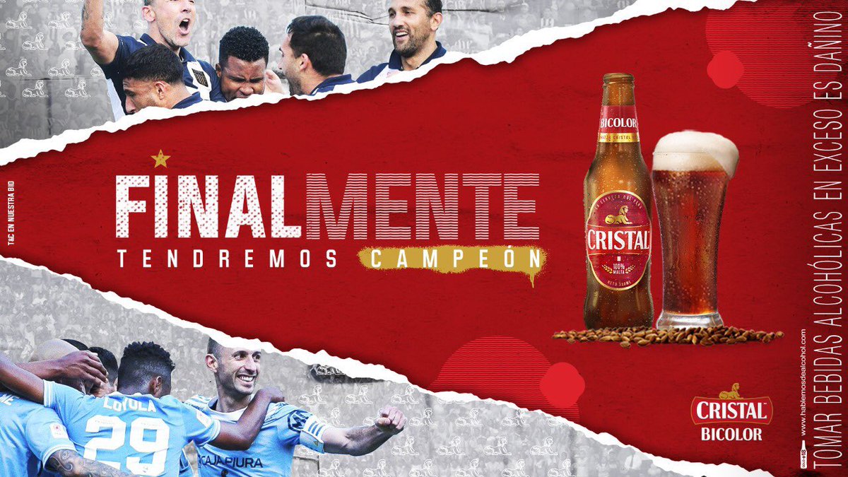 ¡Sorteamos 2 entradas a Occidente Central! 🤩

Comenta este tuit usando el HT #FinalmenteTendremosCampeón y cuéntanos tu primer recuerdo en el estadio. Etiqueta a <a href="/CristalPeru/">Cristal Perú</a> y dale RT.

Serán 2 ganadores y se anunciarán a la 1.00pm.