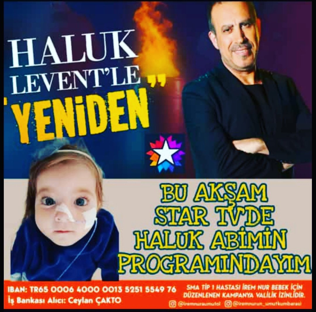 #HalukLeventleYeniden  hadi inşallah desteklerinizi bekliyoruz 🙏