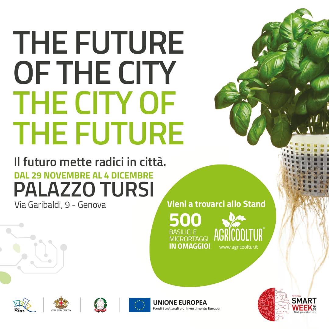 pnmetroplus's tweet photo. #GenovaSmartWeek arriviamo! PonMetro e @ComunediGenova insieme martedì 3️⃣0️⃣ novembre a Palazzo Tursi per raccontare il presente ed il futuro di città intelligenti e sostenibili. Info e diretta qui: 
https://t.co/CNC3uqgFT8 @AgenziaCoesione @AntennaEuropeGe @GenovaSmartWeek https://t.co/IaN7QTofUH