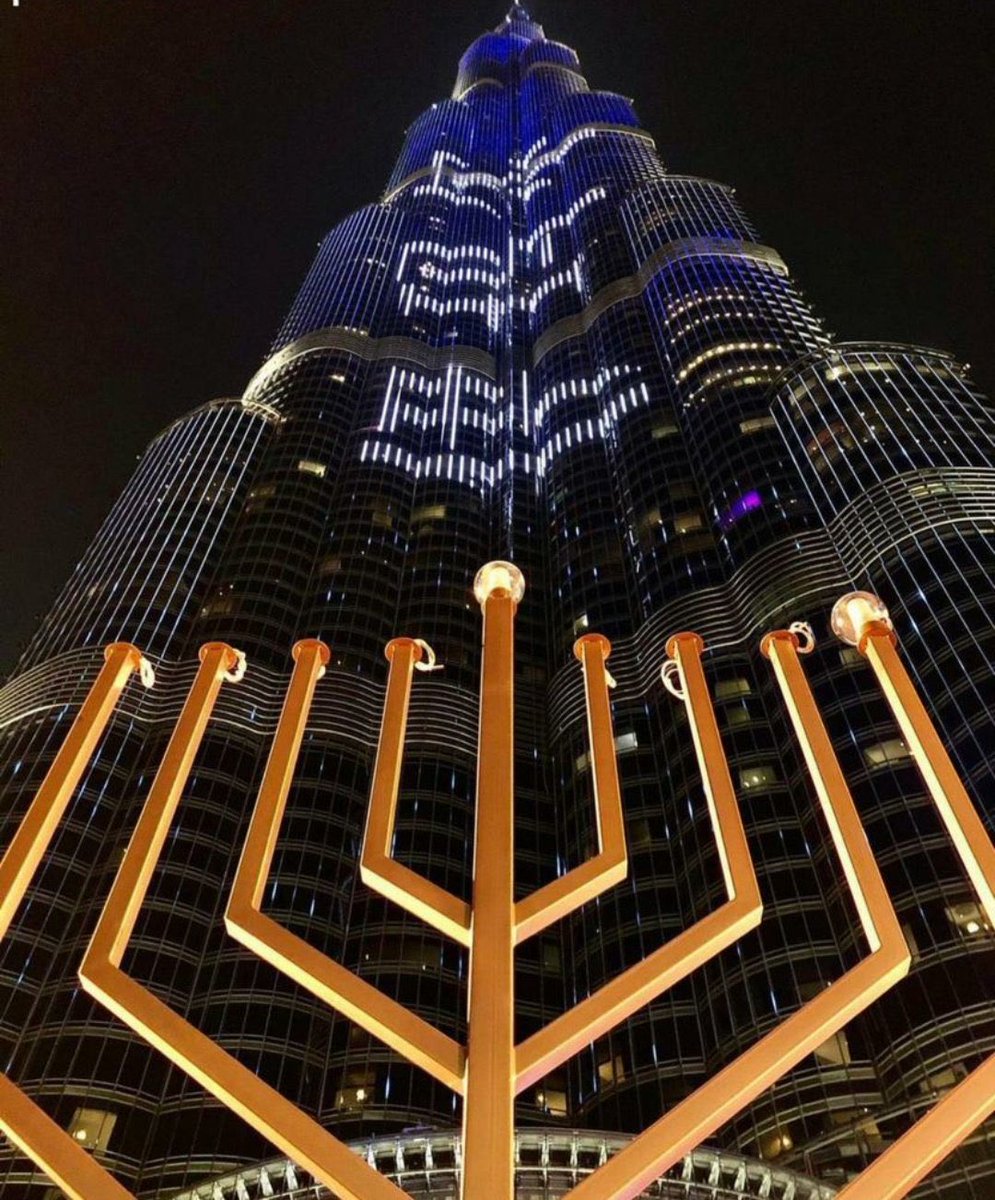IsraelDubai's tweet photo. هذه الاحتفالات بعيد ال #حانوكا من دبى وليست من إسرائيل 🕎
عيد حانوكا سعيد!
Happy Hanukkah 🕎 from Dubai! https://t.co/67H2CMpj6C