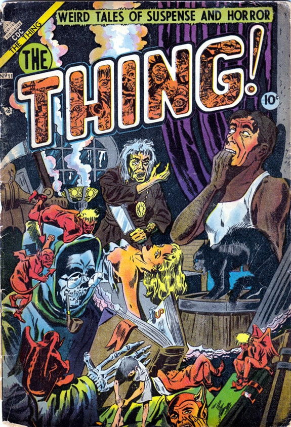 GardnerFFox's tweet photo. Come over to the #FoxLibrary to read this recent addition. A #shortstory #pulpyread originally published The THING Comics issue 11. #hplovecraftian #horrocomics
https://t.co/YKa3vq9jDR https://t.co/shH3GR53sG