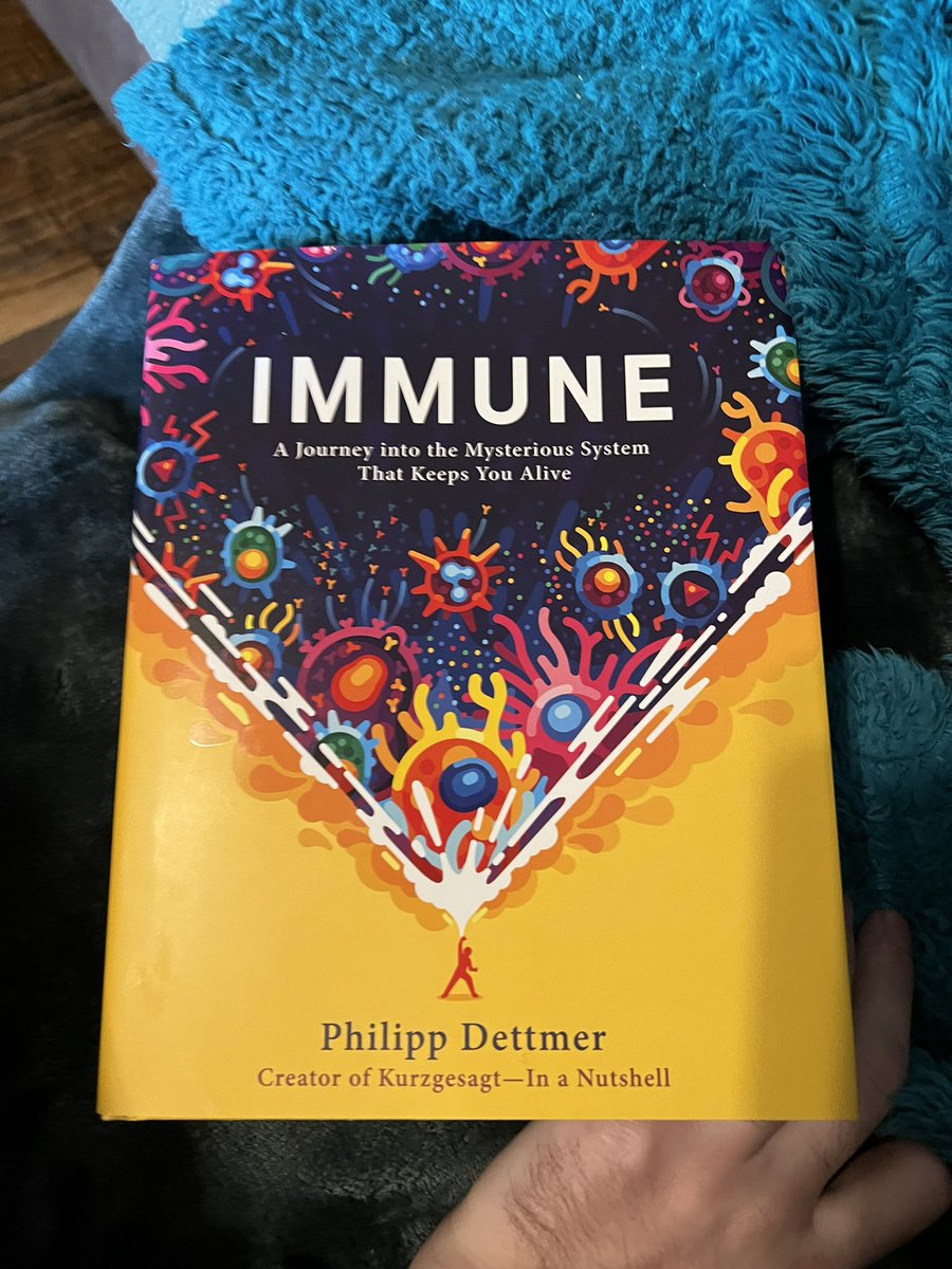 Neutrophils are like “a chimp on coke with a bad temper and a machine gun” - best description of neutrophils EVER 
This <a href="/Kurz_Gesagt/">Kurzgesagt</a> book is a treasure