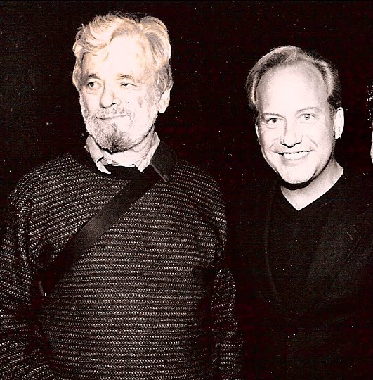 I only met him a handful of times, but - like most of us in this business - his work informed, influenced, and ultimately changed my life. 
RIP Maestro.