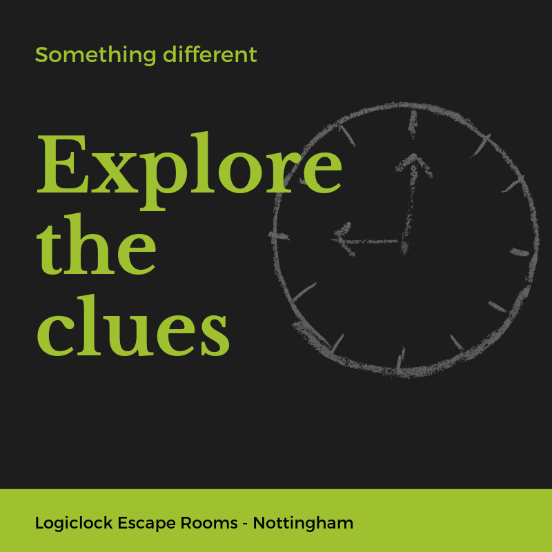 logiclock_uk's tweet image. Tick tock!! 
Find your clues and crack the codes before it&apos;s too late! Beware, clues may be camouflaged!

#logiclock #escaperooms #escapegame #nottingham #thingstodo #puzzles #games
