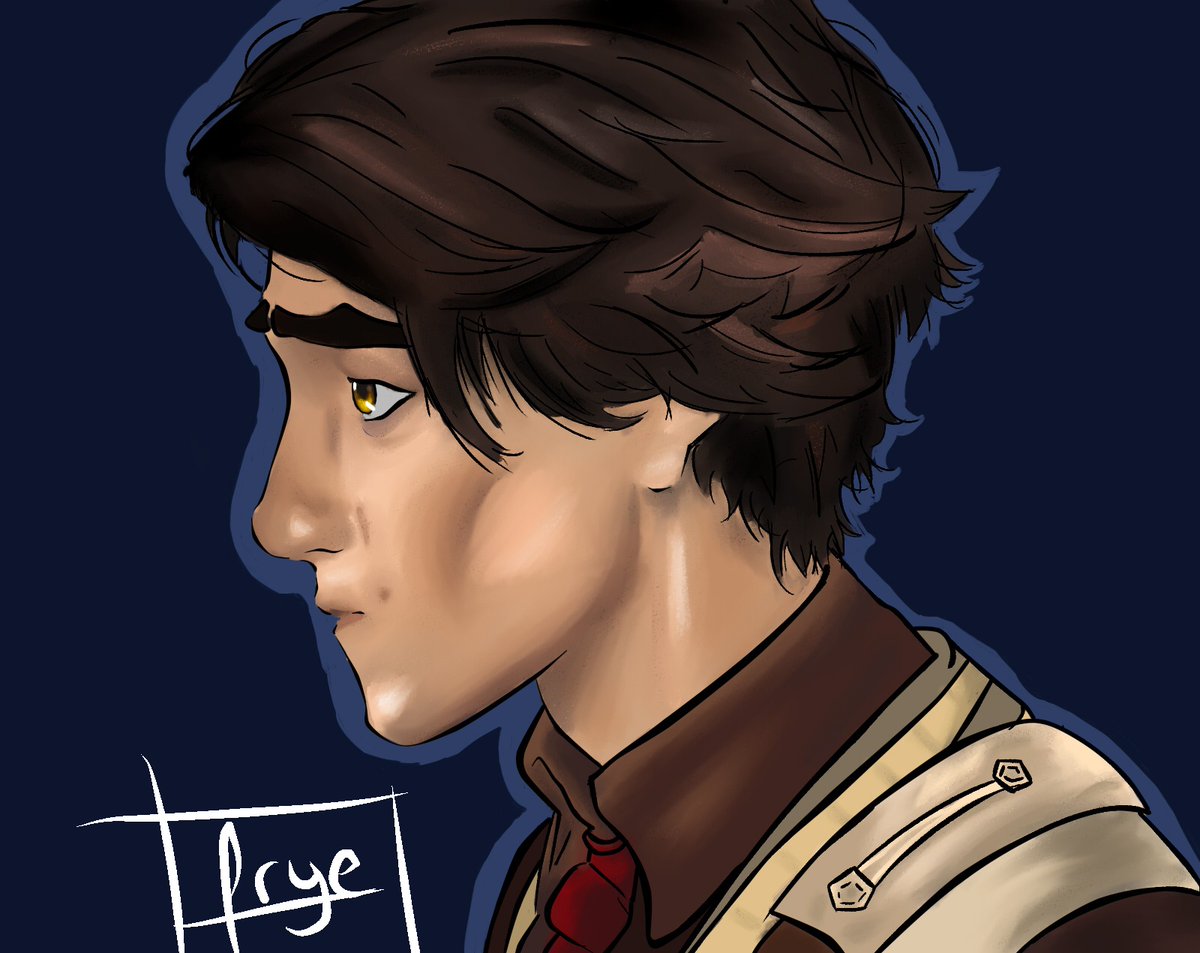 I wanted to redraw one of my favorite scenes from  #Arcane so I tried 😊 and of course it had to be my favorite boy Viktor! 💖

#arcanefanart <a href="/dibujando/">Dibujando</a>