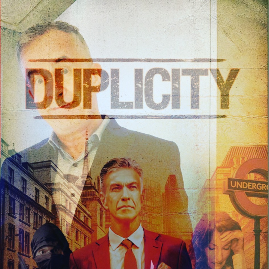 LaydenRobinson's tweet photo. "Duplicity" is a story of lost innocence, radicalization, and family bonds. Can grief, love and hate be reconciled? And can Tom repair his fractured family? Read more now: https://t.co/3xuAKoIYBn 

#SundayReads #CrimeFiction #Suspense #Thrillers #book #ramreading @FinCGray https://t.co/absX1YSXTc