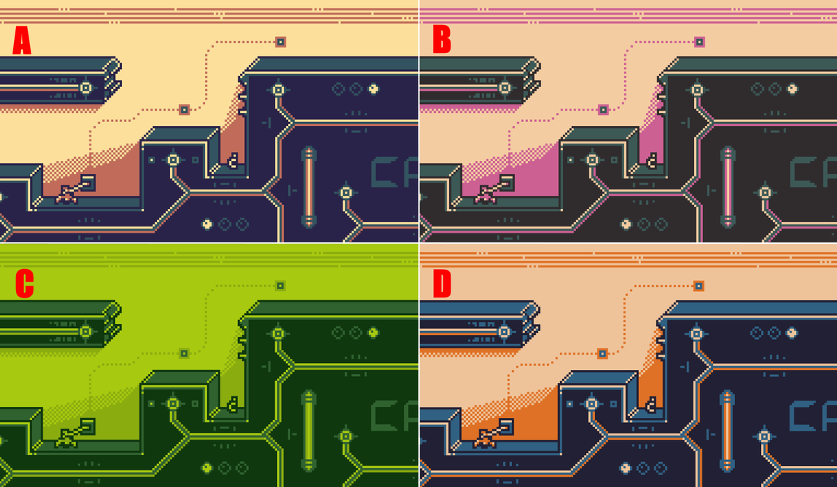 Matt @ Anaconda Game Studios: EvilCorp Platformer tweet media