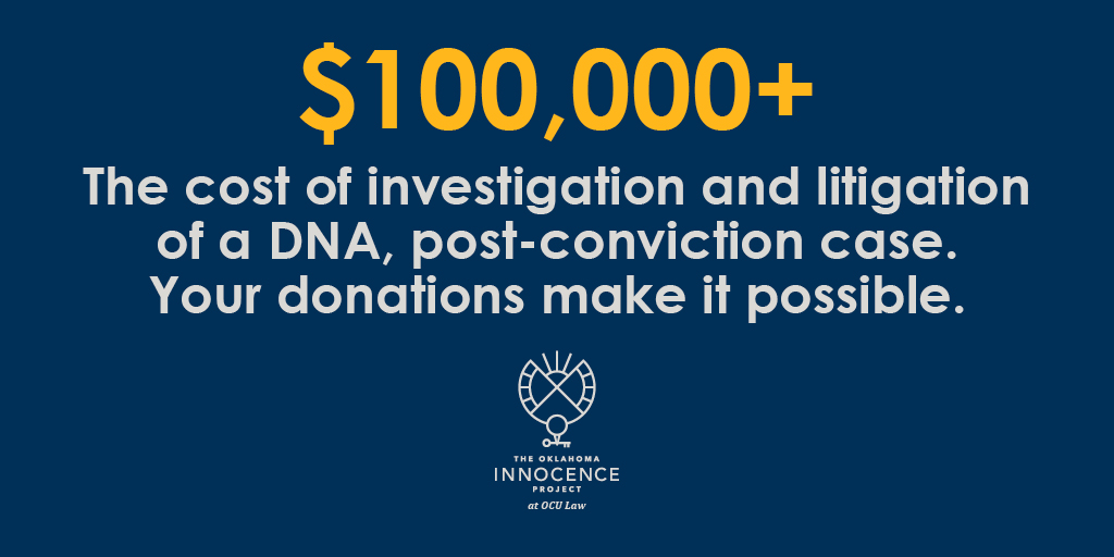 OK Innocence Project tweet media