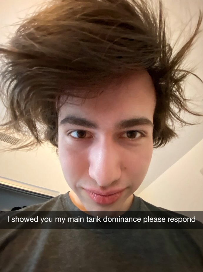 you receive this on snapchat, how are you responding?