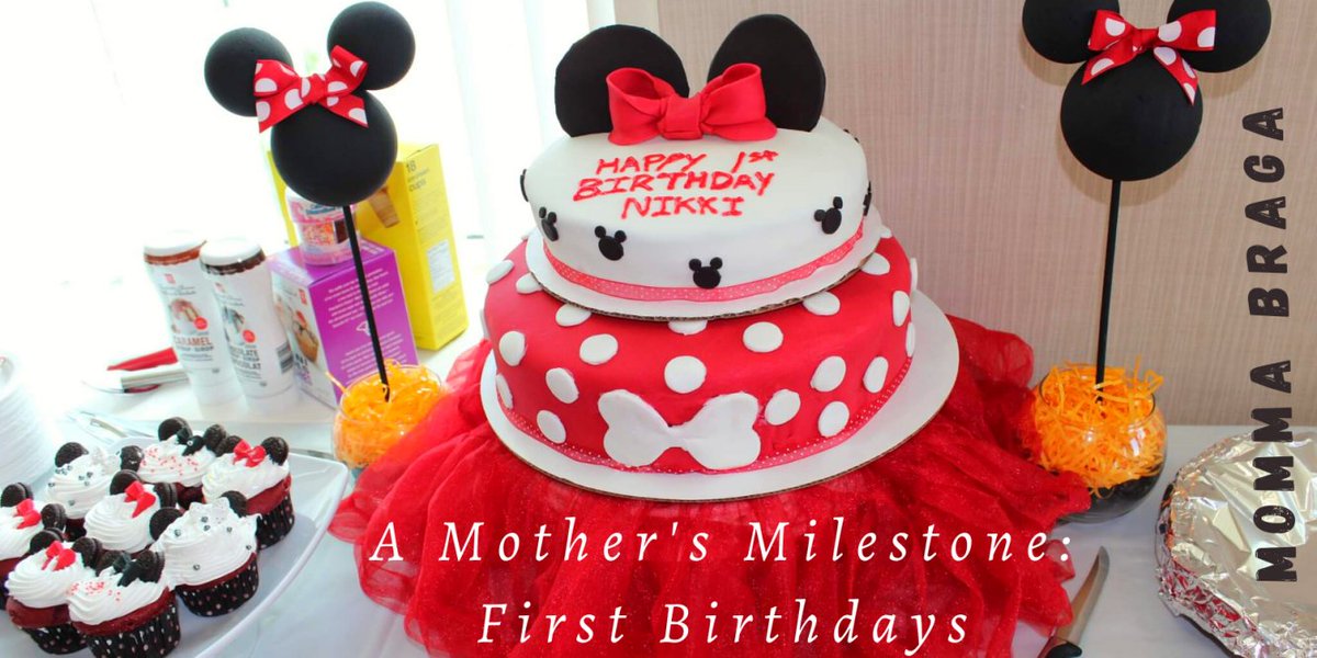 mommabraga's tweet photo. NEW #blog! "Love, Learning &amp; Survival are the key ingredients to a mother’s milestone. It is one that allows mothers to reflect on the first year. It is a celebration of all the love &amp; sacrifices a mother makes." - Momma Braga
#Motherhood #FirstBirthdays 
https://t.co/VTclexGOXe https://t.co/RXUYYvDZwv