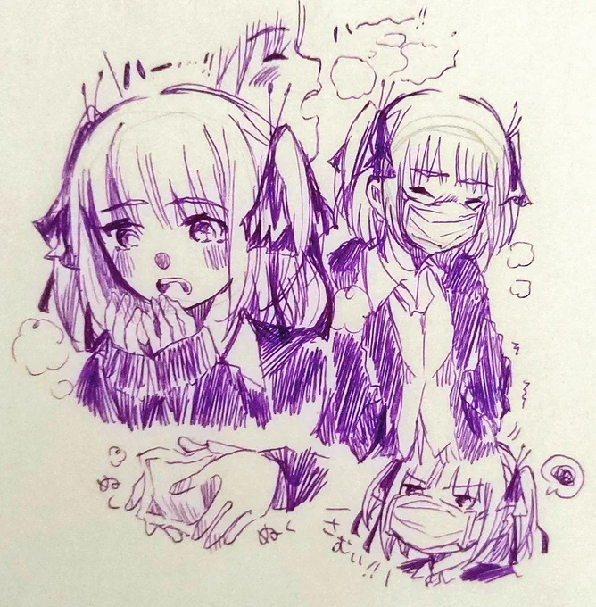 じゃできないこと#絵描きさんと繫がりたい #五等分の花嫁 