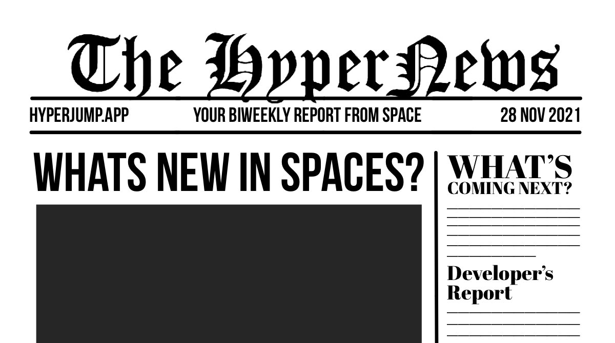 Hyperjump_fi's tweet photo. 𝐓𝐡𝐞 𝐇𝐲𝐩𝐞𝐫𝐍𝐞𝐰𝐬 🗞📰

𝑌𝑜𝑢𝑟 𝐵𝑖𝑤𝑒𝑒𝑘𝑙𝑦 𝑅𝑒𝑝𝑜𝑟𝑡 𝑓𝑟𝑜𝑚 𝑆𝑝𝑎𝑐𝑒 𝑖𝑠 ℎ𝑒𝑟𝑒! 🛸

@FantomFDN @BinanceChain @news_of_bsc @ftm_ecologist @michelle_crypto @FTMAlerts @cz_binance @theotherpomp @harryyeh 

(Detailed reports are in TG and Discord) 

1/8 https://t.co/SpDNoEZdIK
