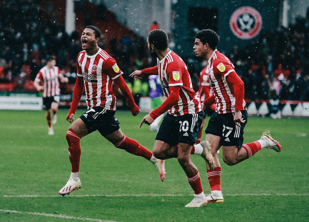 Huge win!! Hope you Blades enjoyed that as much as I did 😍😍