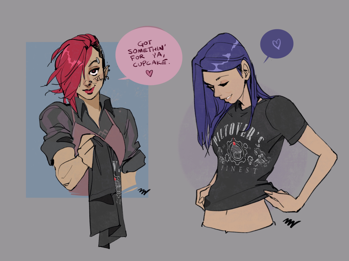Piltover's Finest ♥💜
new tee on teepublic! I love making t shirts so much
https://t.co/odeuWHlKad 