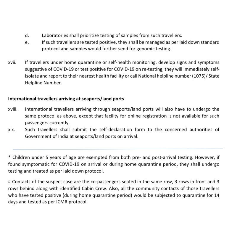 tapasjournalist's tweet photo. List of #Countries from where travellers would need to follow additional measures on arrival in #India, including post-arrival testing (#Countriesatrisk). Also is the guidelines for International Arrivals. #Omicron #covidvariant #Indiaupdate @DDIndialive @DDNewslive https://t.co/OIMR9NUSfI
