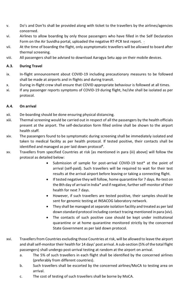 tapasjournalist's tweet photo. List of #Countries from where travellers would need to follow additional measures on arrival in #India, including post-arrival testing (#Countriesatrisk). Also is the guidelines for International Arrivals. #Omicron #covidvariant #Indiaupdate @DDIndialive @DDNewslive https://t.co/OIMR9NUSfI