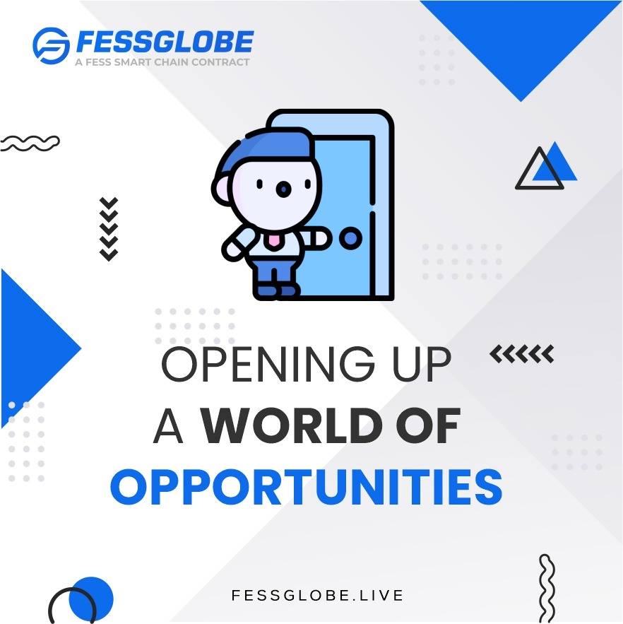 fessglobe's tweet photo. At FESS Globe, we are opening up a world of opportunities for you to learn, grow, and earn independently alongside a thriving community of DeFi enthusiasts. Join us in our mission and be a part of the revolution. #fesschain #fessglobe #DeFi #blockchain #blockchaincommunity https://t.co/xlkgkcW065