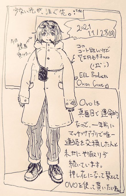 27歳の絵日記か?! 