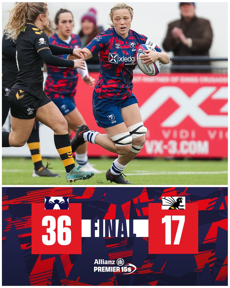 Back in 𝐁𝐑𝐈𝐒𝐍𝐄𝐒𝐒. 💼

#BRIvWAS | #BristolBearsWomen