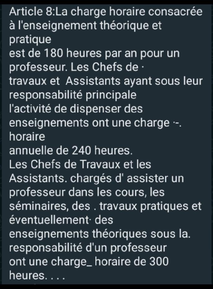 SyndicatCt's tweet photo. Pour ceux qui ne le savent pas, selon le vade-mecum (Bible de l'ESU), les CT et Assistants sont  titulaires de cours autant que les professeurs. Ils ont un nombre d'heures supérieur (240h) à celui des Professeurs (180h) par an. Mais touchent 1% de la la prime de ce dernier. https://t.co/roMsptFWQi