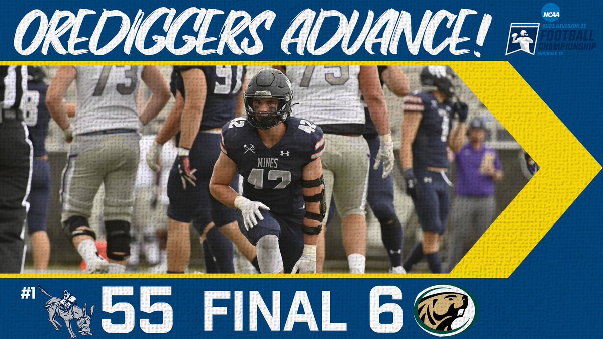 RMAC_SPORTS's tweet photo. Helluva win and the Orediggers are headed to the quarterfinals!

#HelluvaEngineer | #EverythingElevated https://t.co/8afxROM6TC