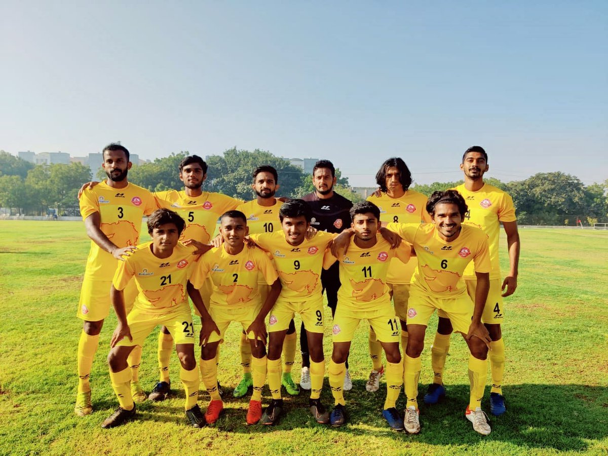 VedantaVikram's tweet photo. @MarcusMergulhao Just agree, Gujrat Team is strong and the boys played well!!
Lions who made it possible 😍😍 https://t.co/u9mXX9iHB2