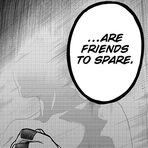 AFO really said Dabi you fucking friendless loser 😂 