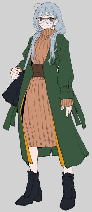 新しい探索者。服の色どうしよっかなー 