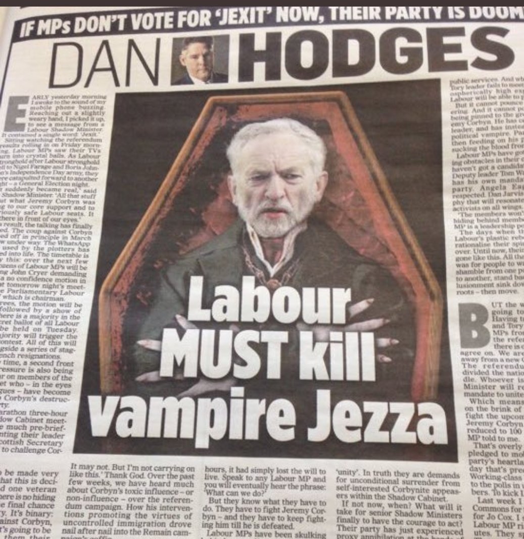 MoretteThompson's tweet photo. @JohnRentoul @AhoFrank While you smear with the aid of a definition that is not robust enough to stand up in a court of law.
While the MSM surpress, spin and smear any positive Corbyn news.
Ask if there was exaggeration by the media around anti-semitism or not?
#MSMManipulation https://t.co/8sB81HhCog