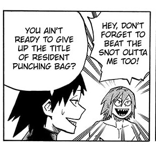Kirishima knows that if you don't stick with the popular dudes you become an irrelevant extra with no arc and he's trying to get his paycheck in the Actor AU Hori writes. 