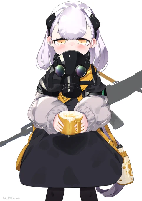 あんしんしてくださいバタービールです #ドルフロ 