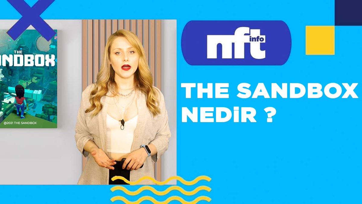 blockchainspor's tweet photo. The Sandbox Nedir? | NFT'nfo
The Sandbox hakkında bilinmesi gereken bir çok bilgiyi sizler için derlediğimiz The Sandbox Nedir videomuz yayında❗

Video Linki👇
https://t.co/DFZhwOeORL

#NFT #NFTs #NFTCommunity #thesandboxgame #SandBox #SandboxAlpha #metavarse #GameMaker https://t.co/PrX2btqfbh