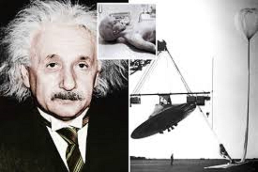 emetlaverdad's tweet photo. Albert Einstein fue trasladado por agentes secretos a Roswell para examinar un ovni estrellado y cuerpos de extraterrestres...

⛔más casos extraterrestres en https://t.co/S460PFfpJJ

ver video▶️ https://t.co/gtmjEyF3Qv

#UFO #ovnis #Alien #ufotwitter https://t.co/1Nqm44EFYf